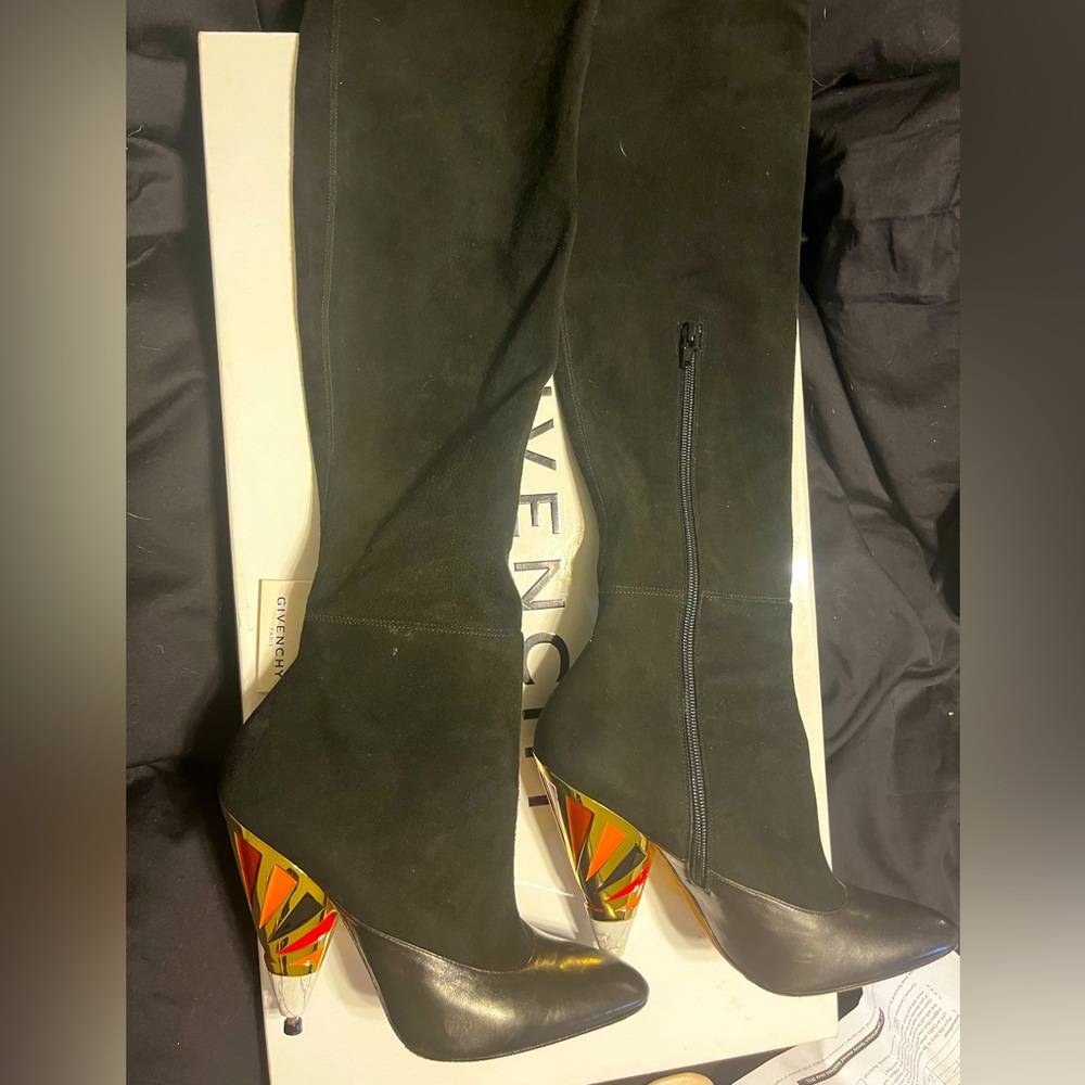 Givenchy Over the Knee Boots